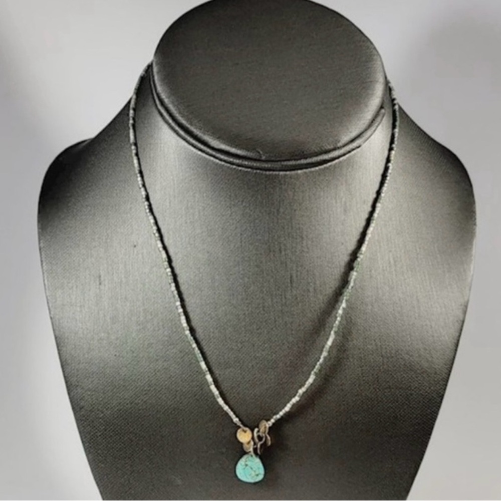 Silpada Turquoise Pendant Necklace